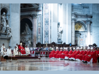 Omelia del Gran Maestro presso la Basilica di San Pietro Omelia del Gran Maestro presso la Basilica di San Pietro